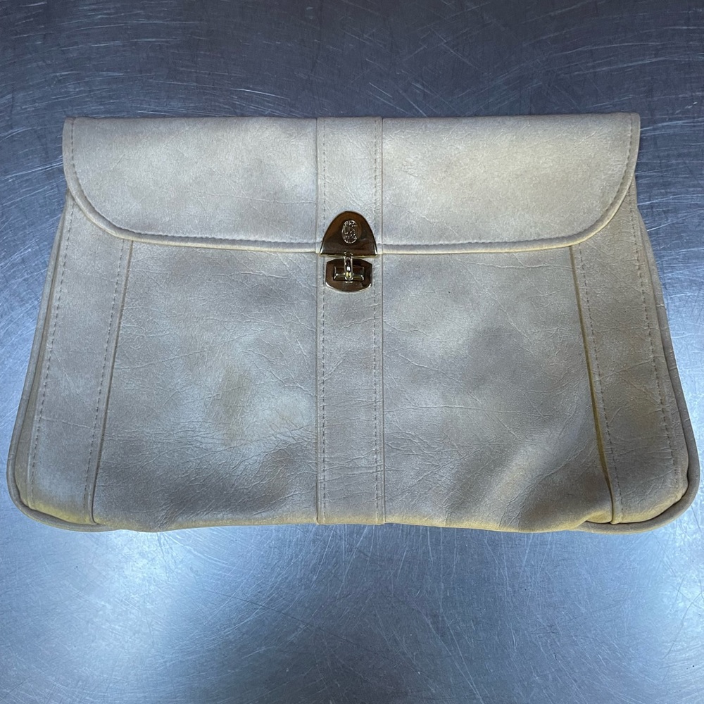 Vintage F.S. Originals Vinyl Clutch Purse